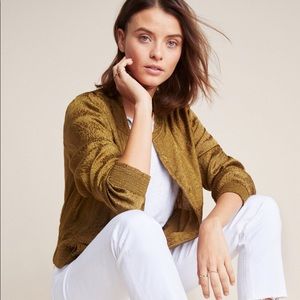 Silky Bomber Jacket